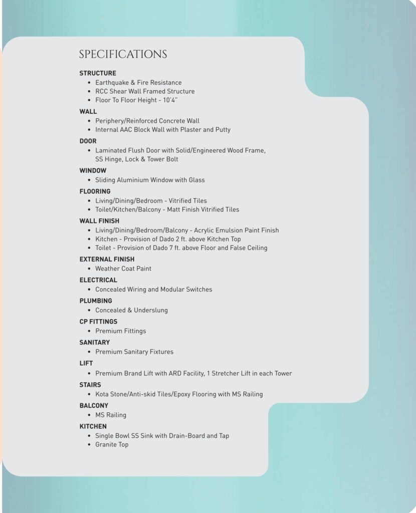 Khushi Capella_Floor Plan_E Brochure_NEW_21.09.2024_page-Specification