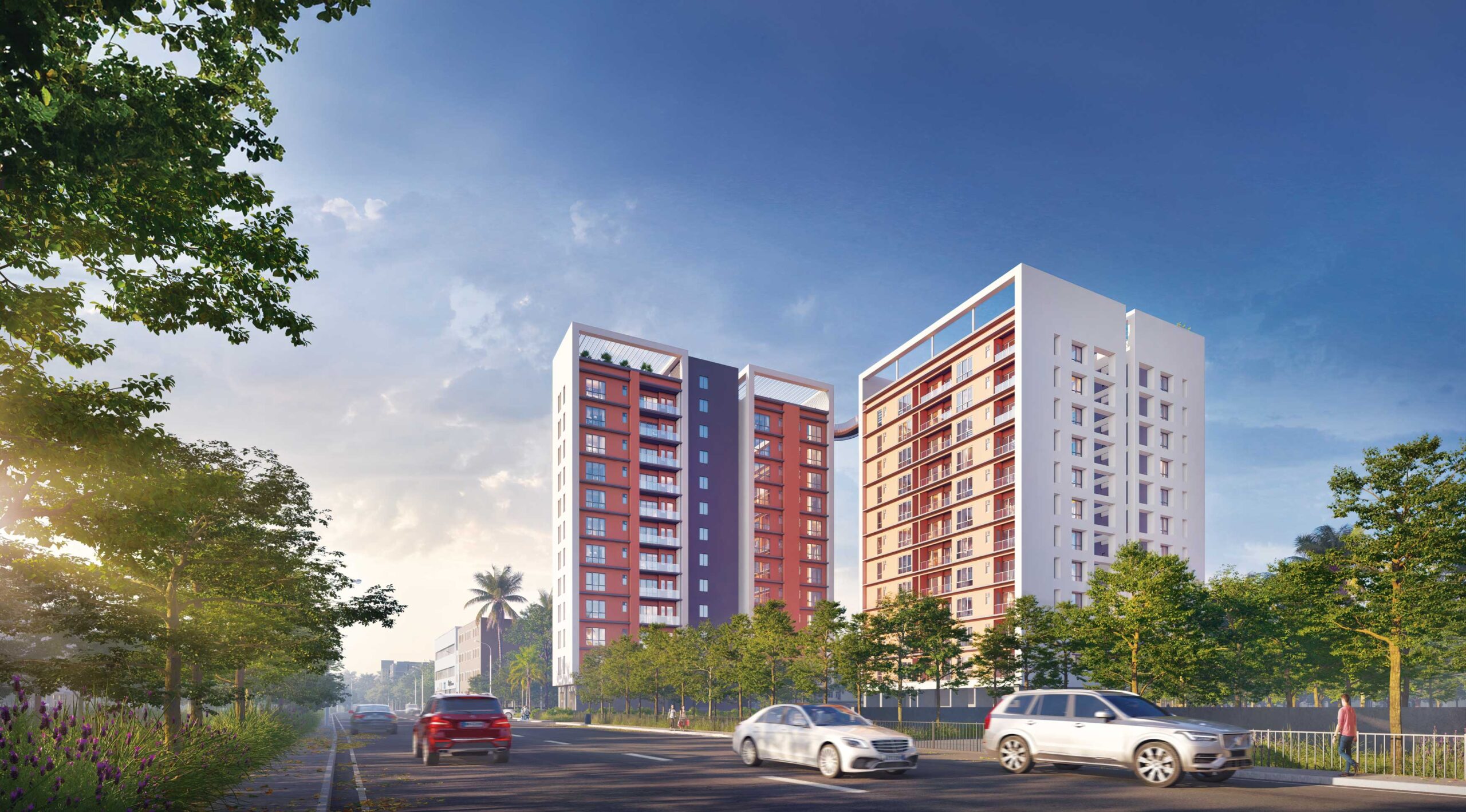 Flat in Jharapada