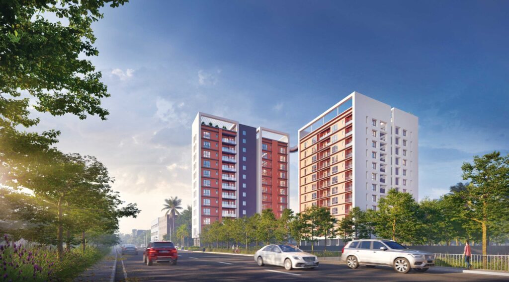 Flat in Jharapada Flat in Jharapada