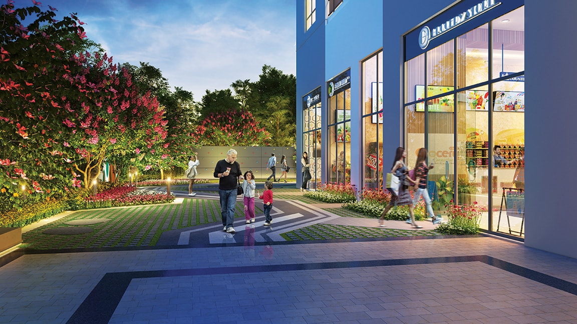 Luxury Amenities at Khushi Capella