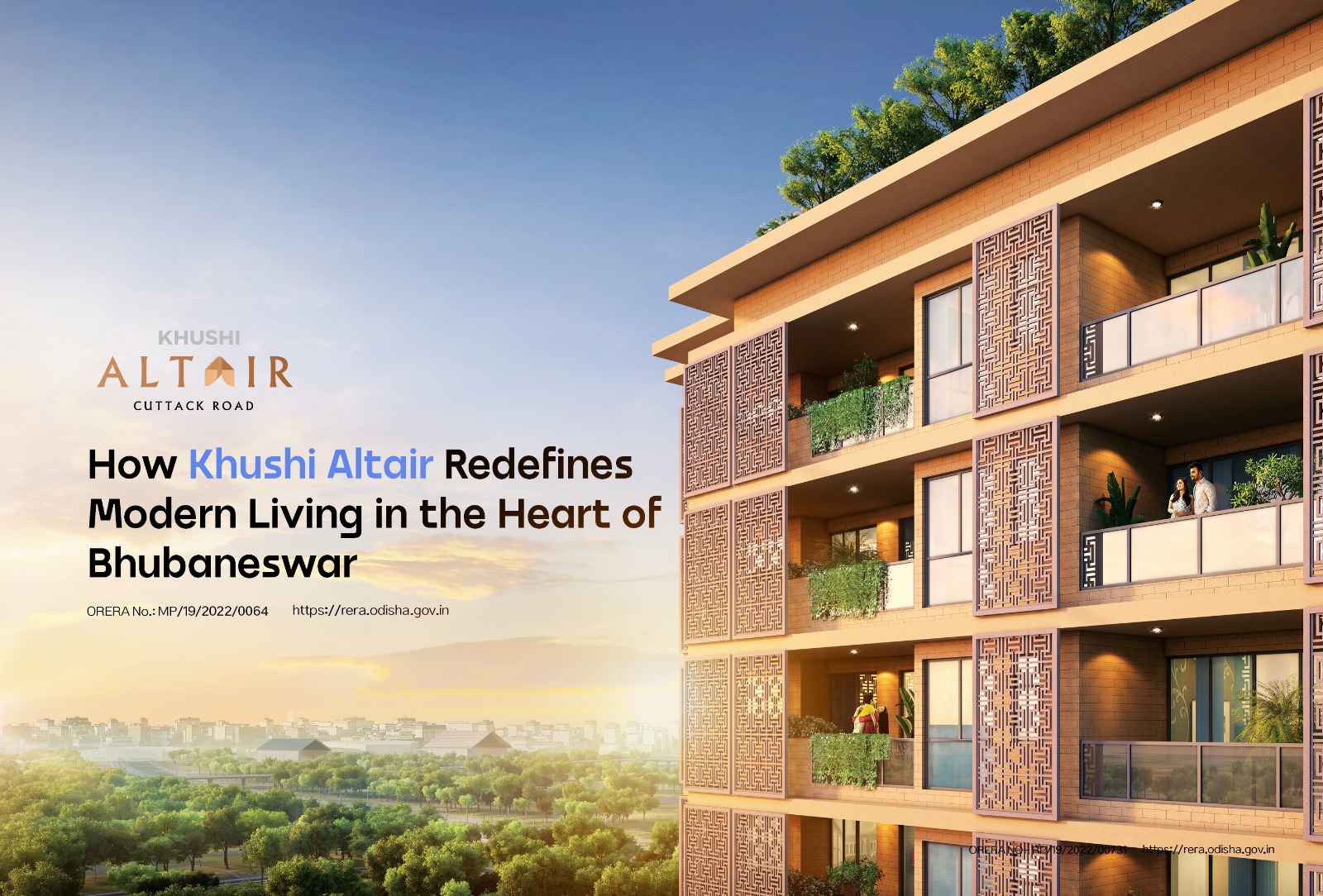 Khushi Altair is transforming modern living in Bhubaneswar