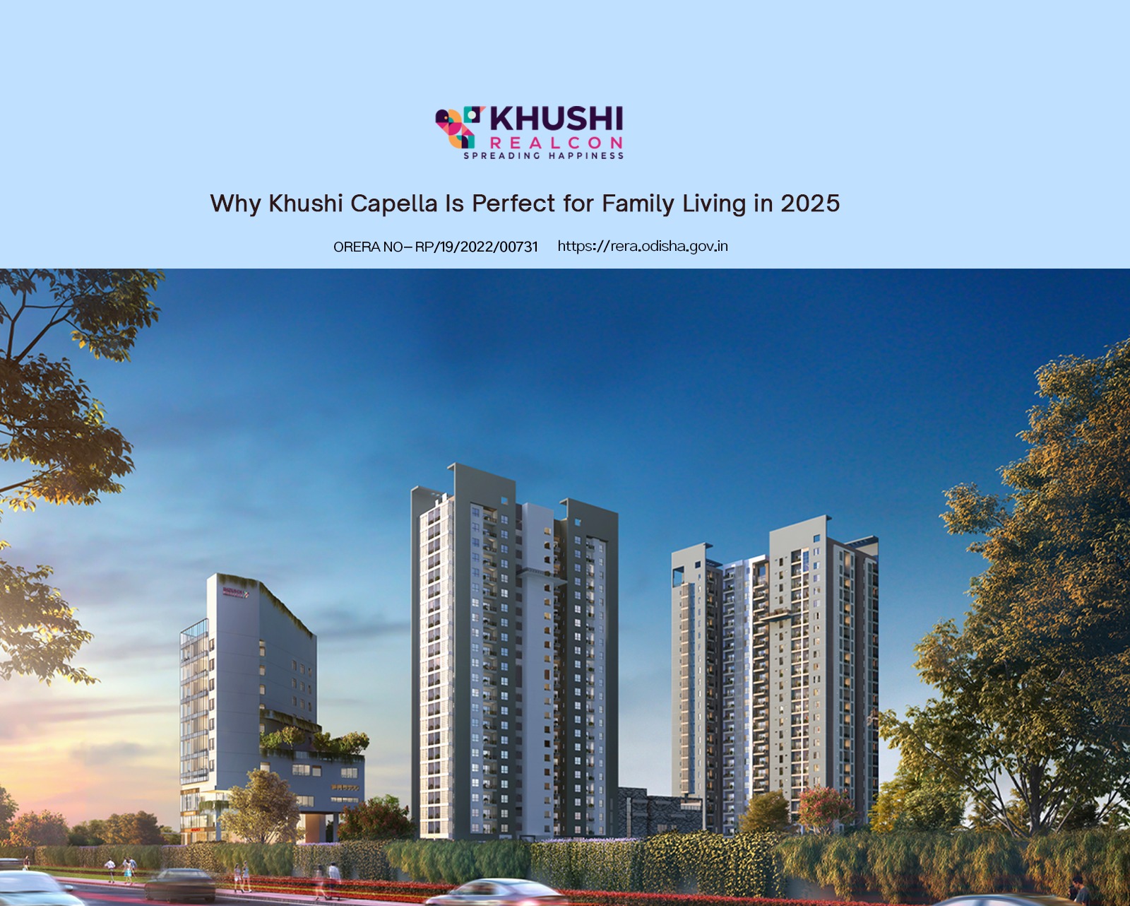 Why Khushi Capella Is Perfect for Family Living in 2025
