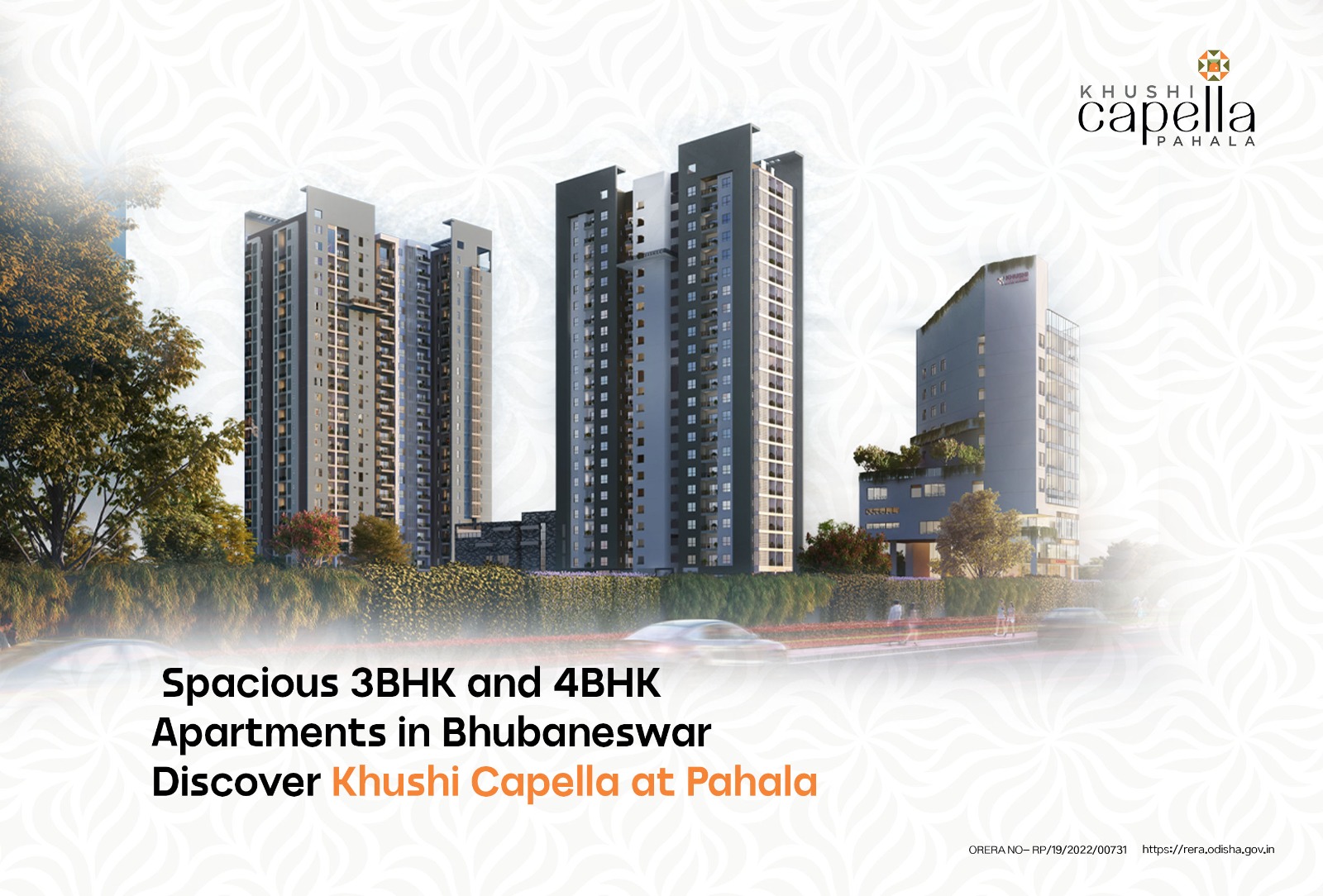 3BHK and 4BHK Apartments in Bhubaneswar