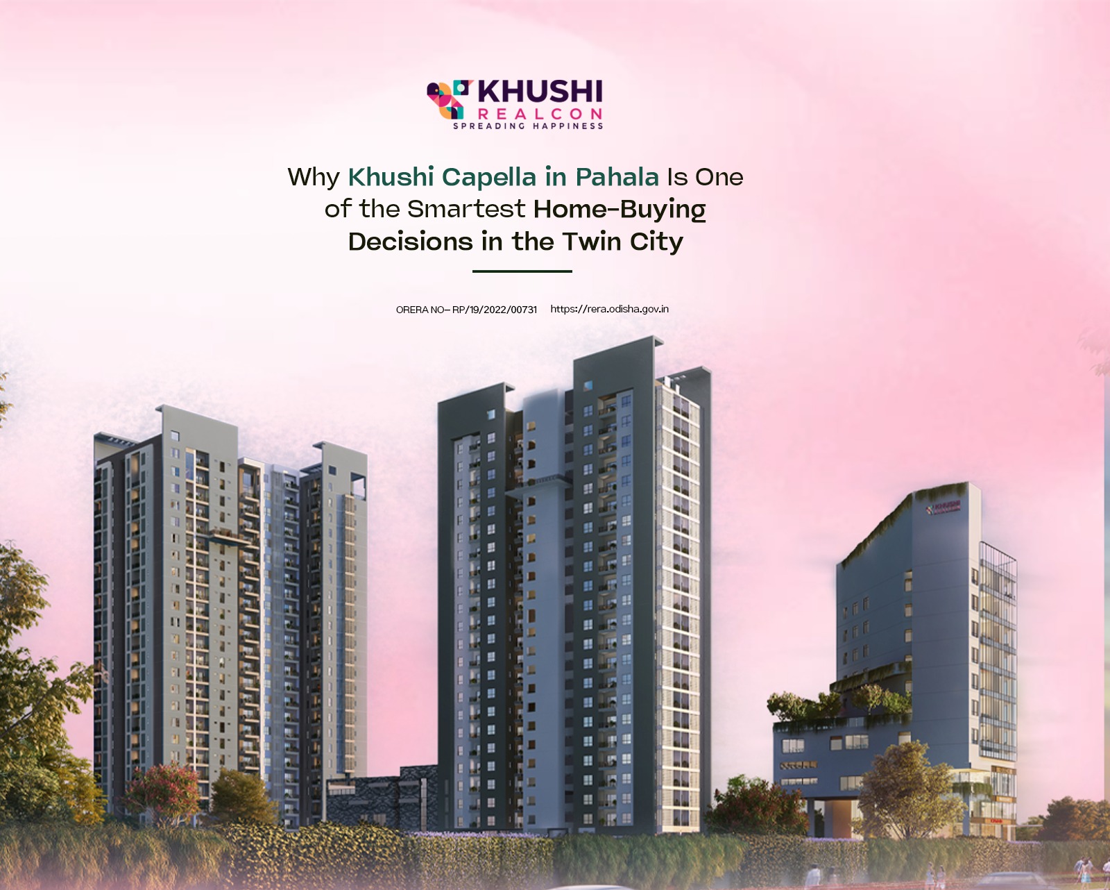 Khushi Capella in Pahala Is One of the Smartest Home-Buying