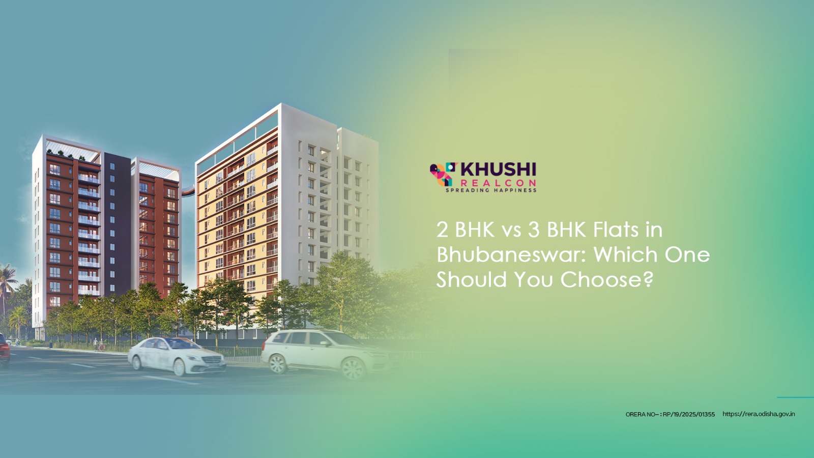 2 BHK vs 3 BHK Flats in Bhubaneswar