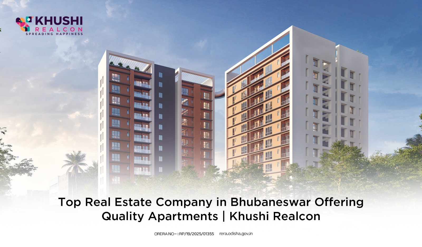 Top Real Estate Company in Bhubaneswar Offering Quality Apartments