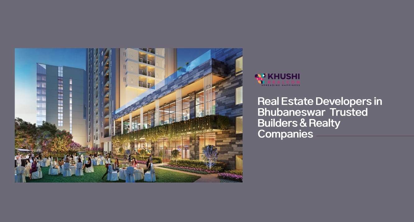 Real Estate Developers in Bhubaneswar