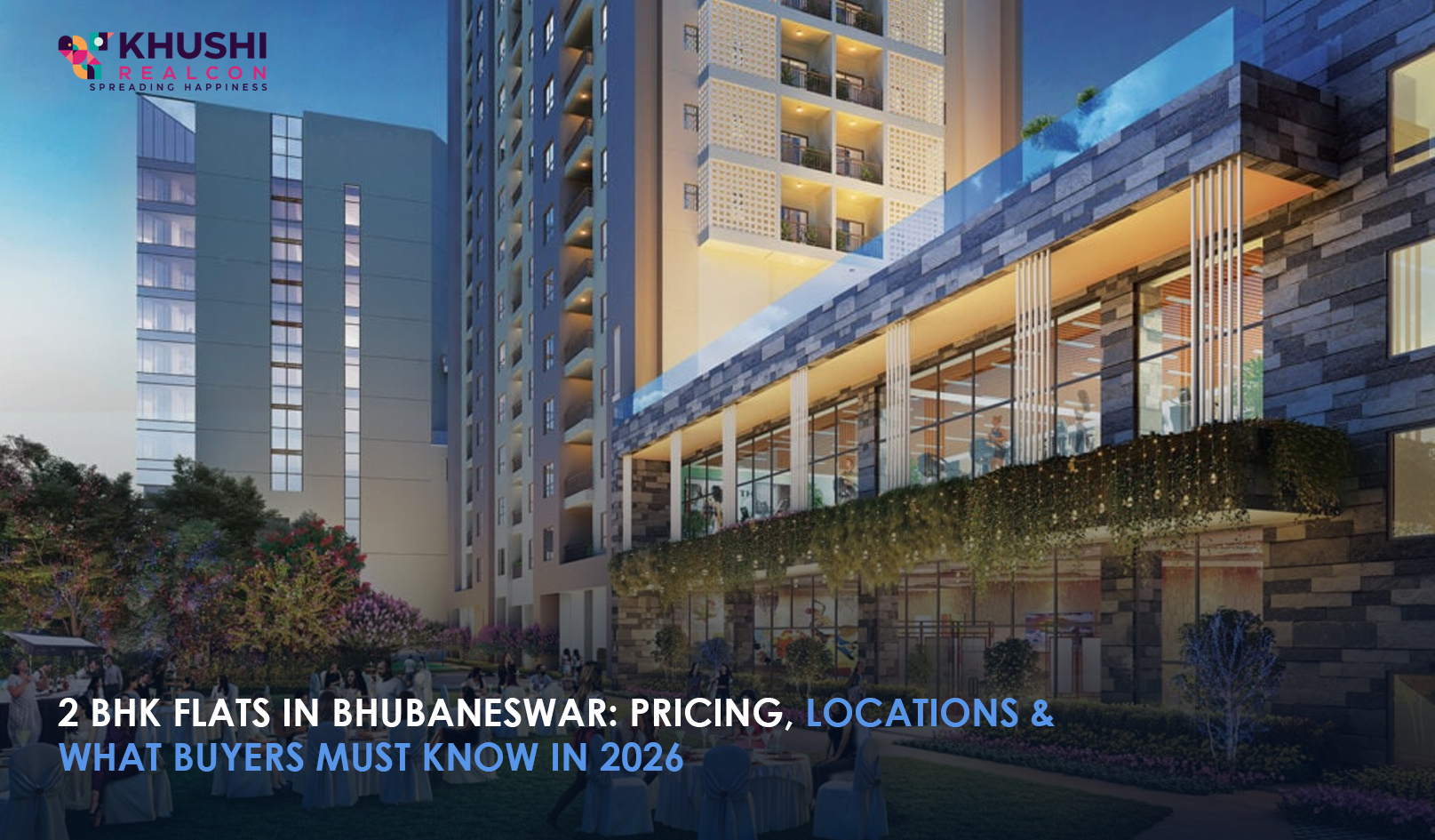 2 BHK Flats in Bhubaneswar