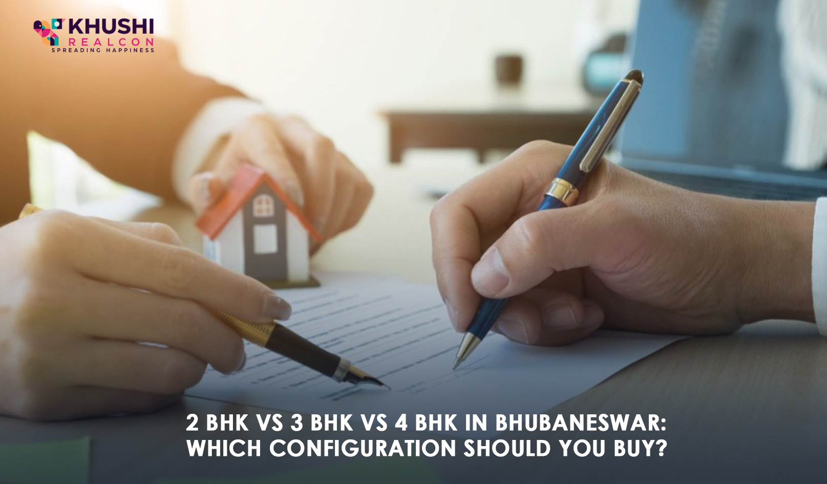 2 BHK vs 3 BHK vs 4 BHK in Bhubaneswar