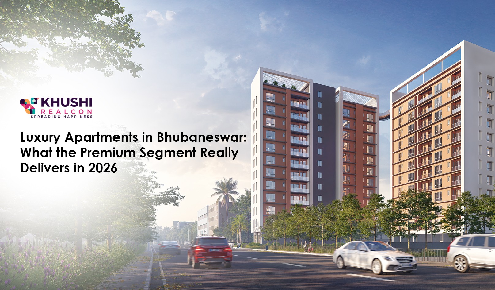 Luxury Apartments in Bhubaneswar