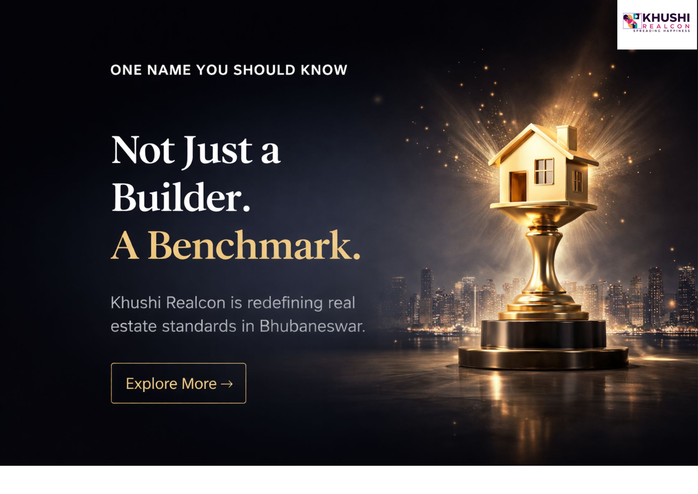 Khushi Realcon: Bhubaneswar's Most Trusted Builder — Your Complete Home Buying Guide