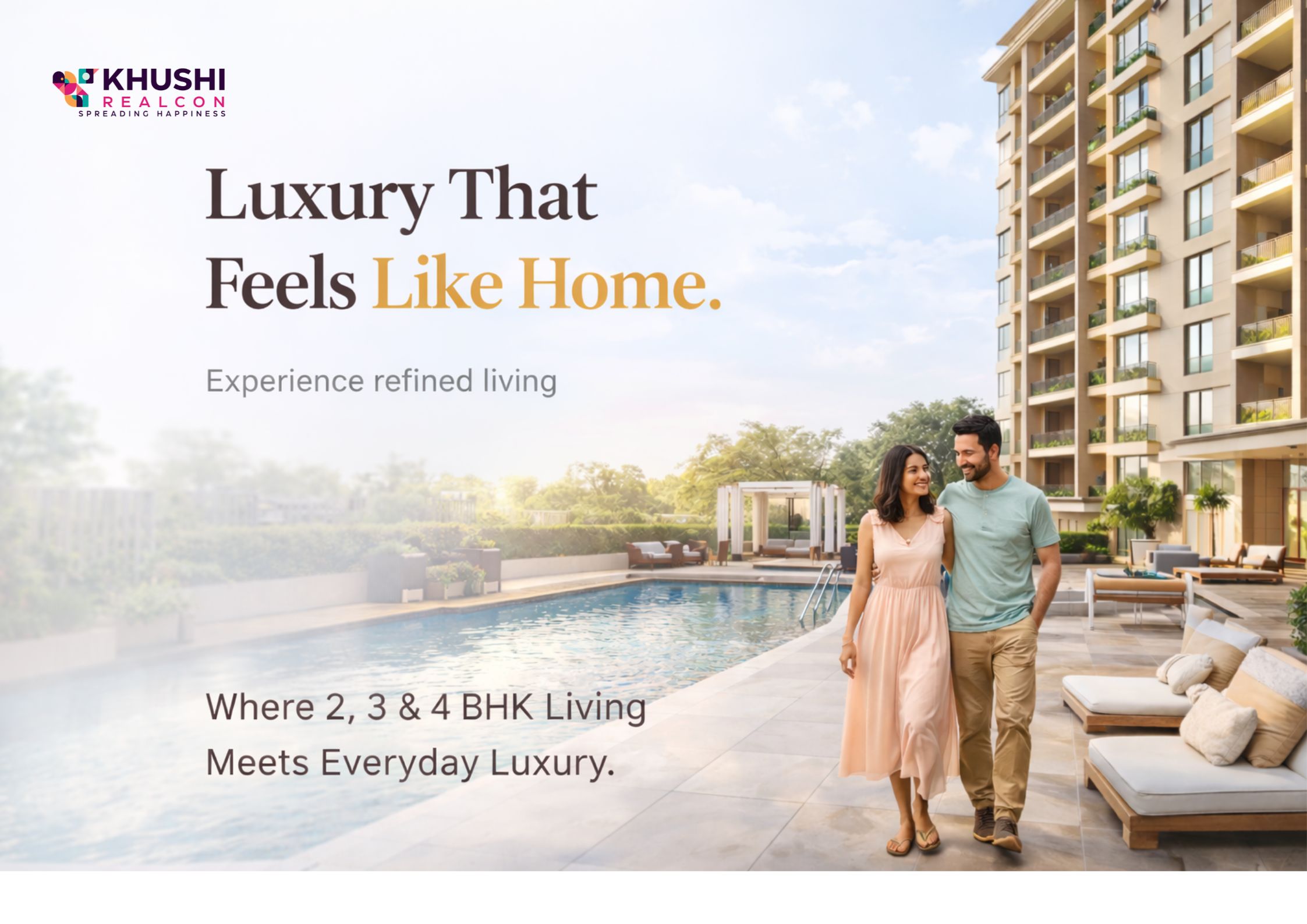 Khushi Capella, Pahala — Where 2, 3 & 4 BHK Living Meets Everyday Luxury