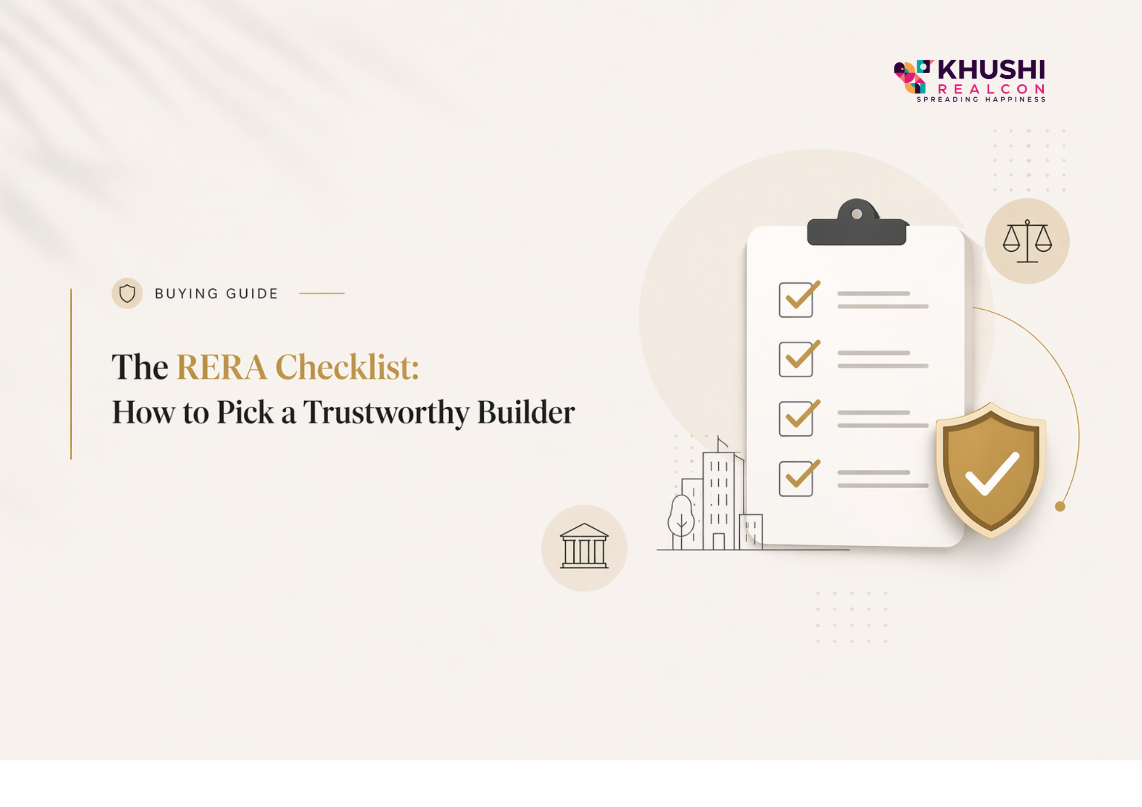 The RERA Checklist — How to Pick a Trustworthy Builder in Bhubaneswar