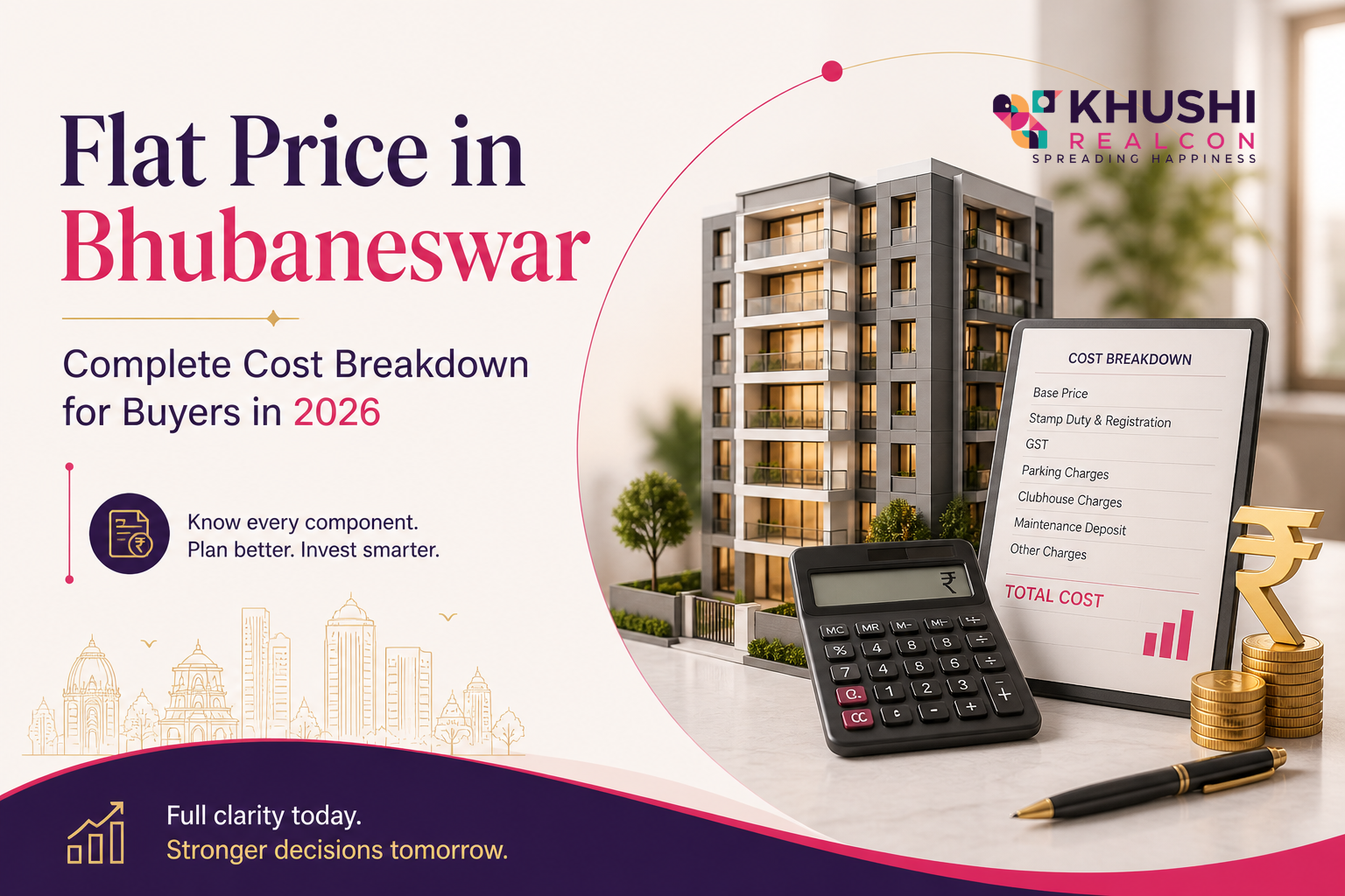 Flat Price in Bhubaneswar 2026