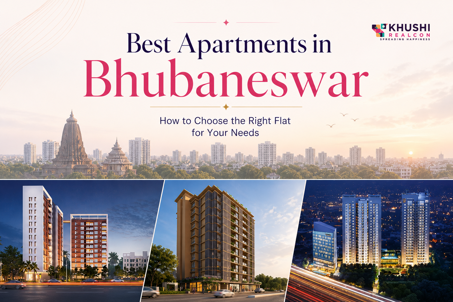 Best Apartments in Bhubaneswar