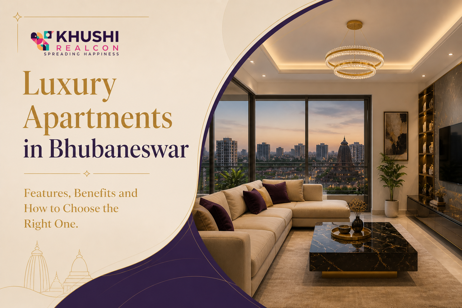 Luxury Apartments in Bhubaneswar
