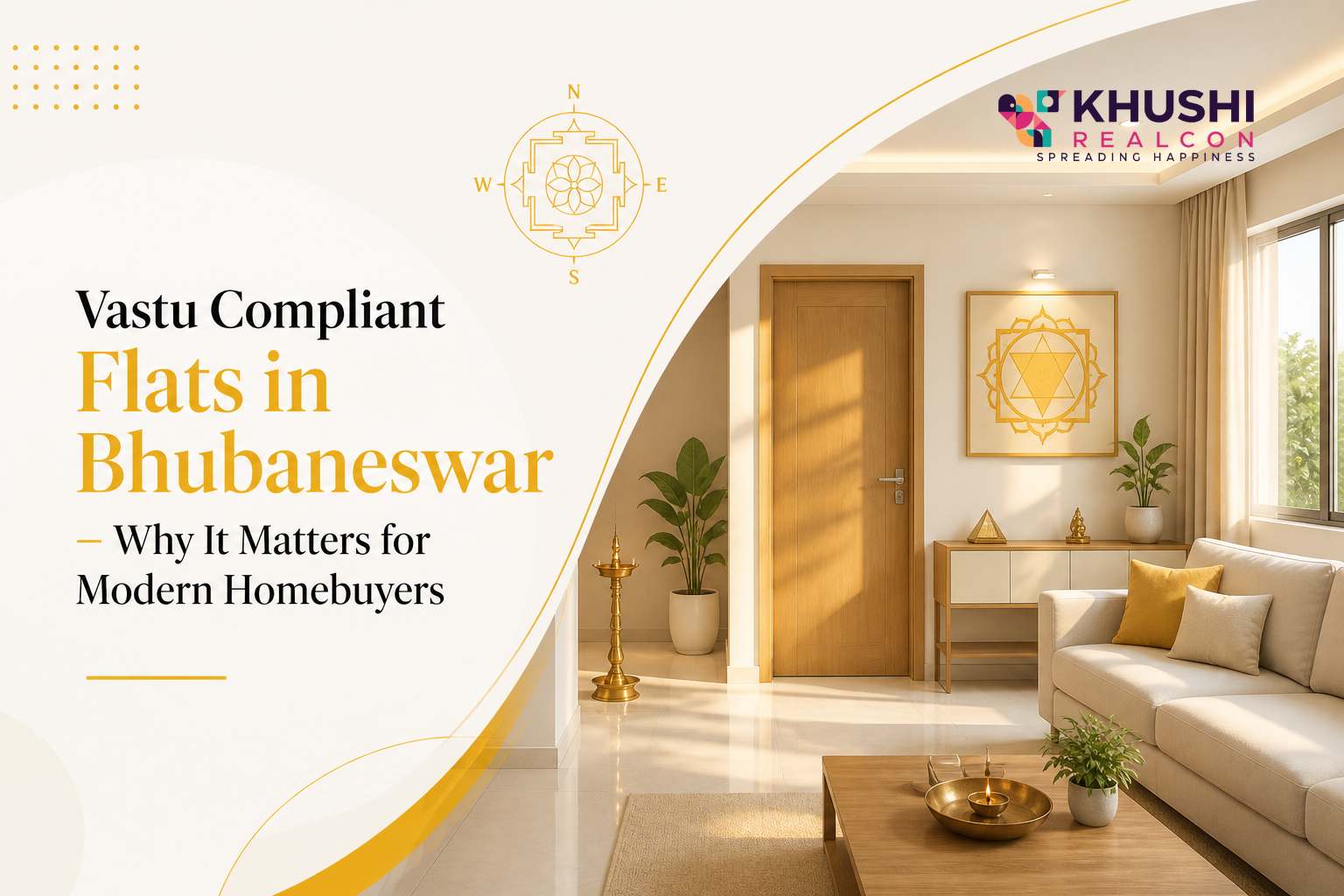 Vastu Compliant Flats in Bhubaneswar