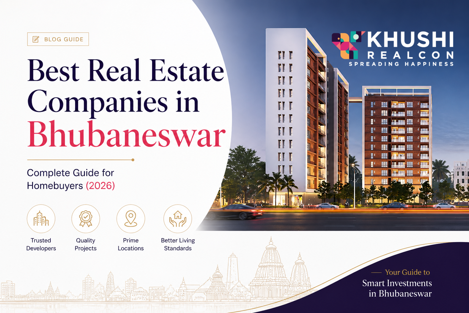 Best Real Estate Companies in Bhubaneswar
