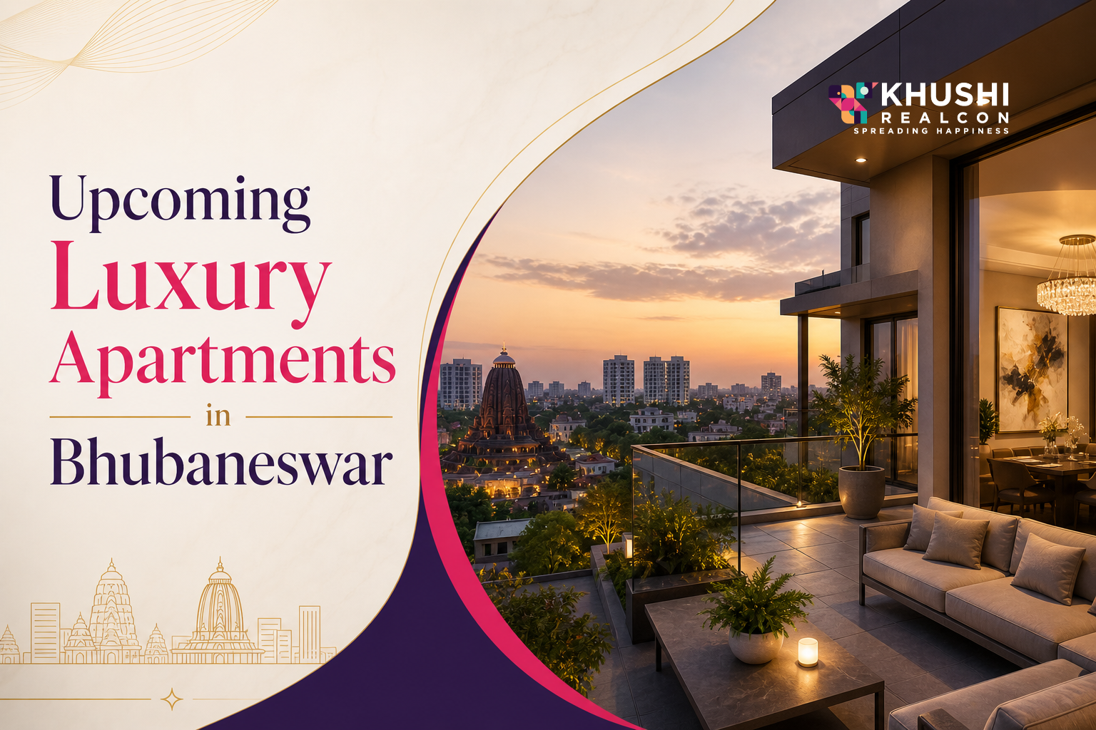 Upcoming Luxury Apartments in Bhubaneswar