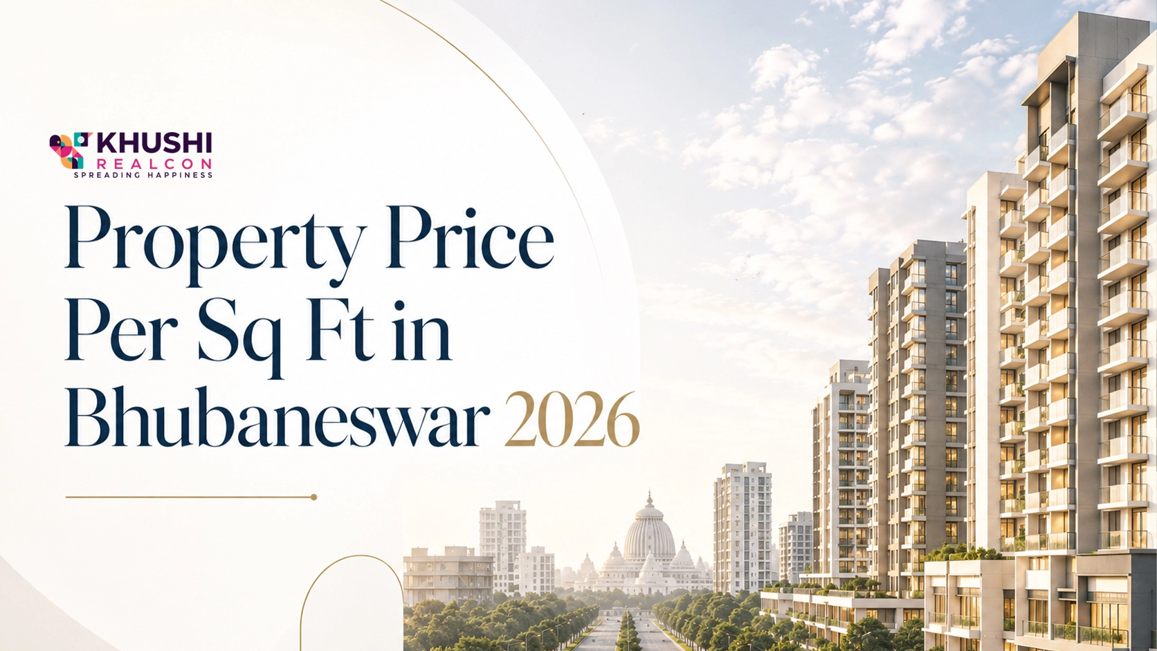 Property Price Per Sq Ft in Bhubaneswar 2026