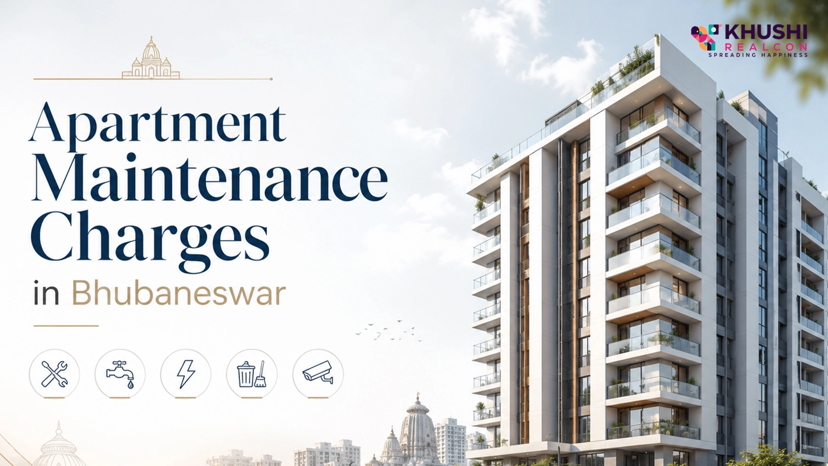 Apartment Maintenance Charges in Bhubaneswar