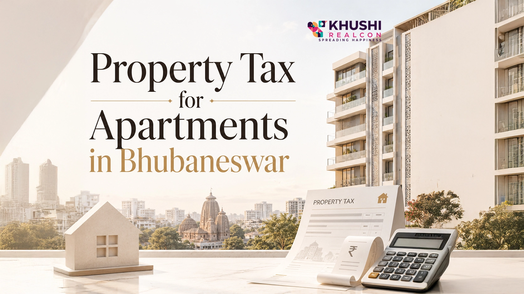 Property Tax for Apartments in Bhubaneswar