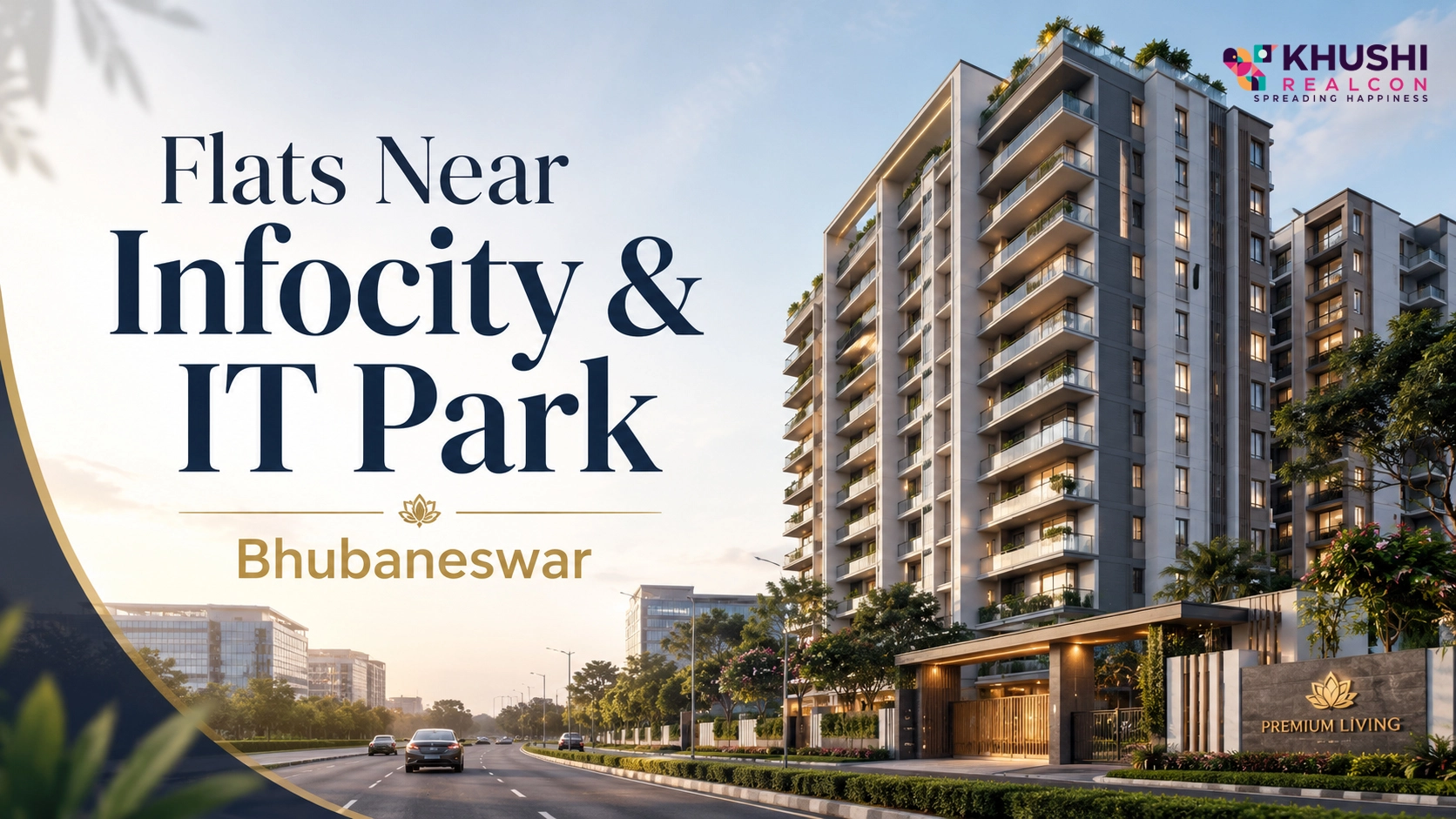 Flats Near Infocity & IT Park Bhubaneswar