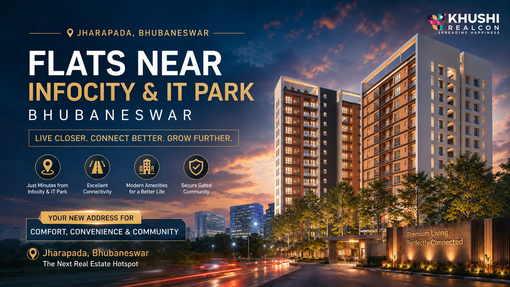 Jharapada Bhubaneswar Real Estate