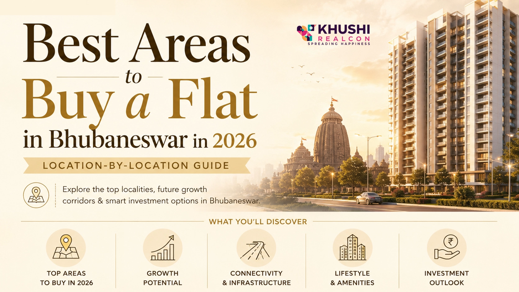 Best Areas to Buy Flat in Bhubaneswar 2026