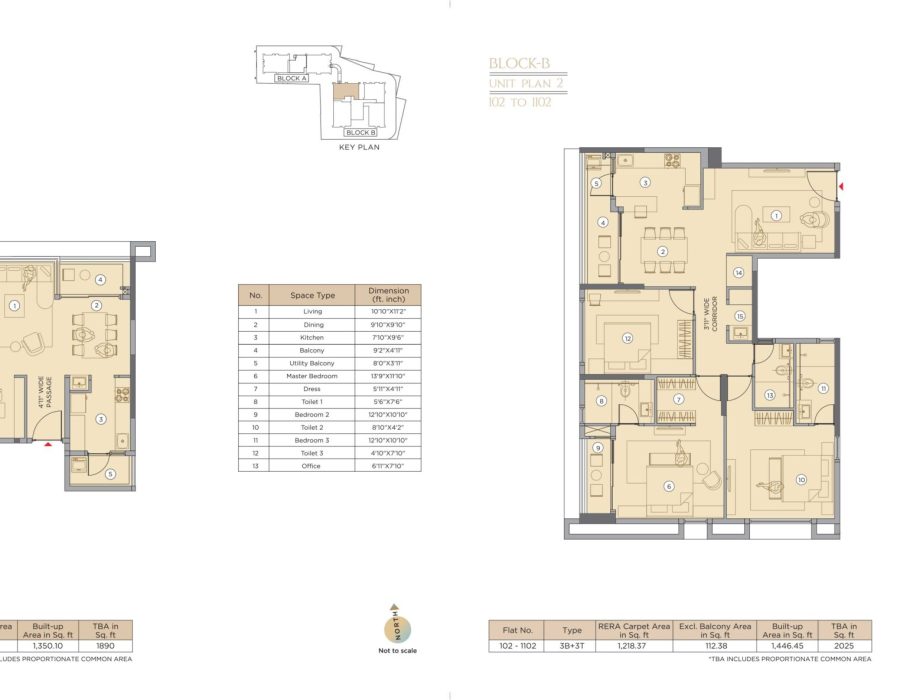 Block-B-Unit-Plan-101-1101