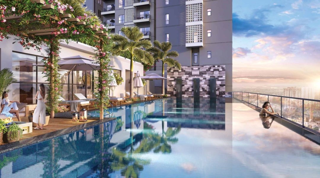 NFINITY EDGE SWIMMING POOL